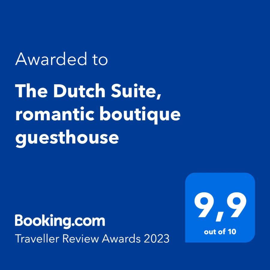 The Dutch Suite, Romantic Boutique Guesthouse 波多河丽 外观 照片